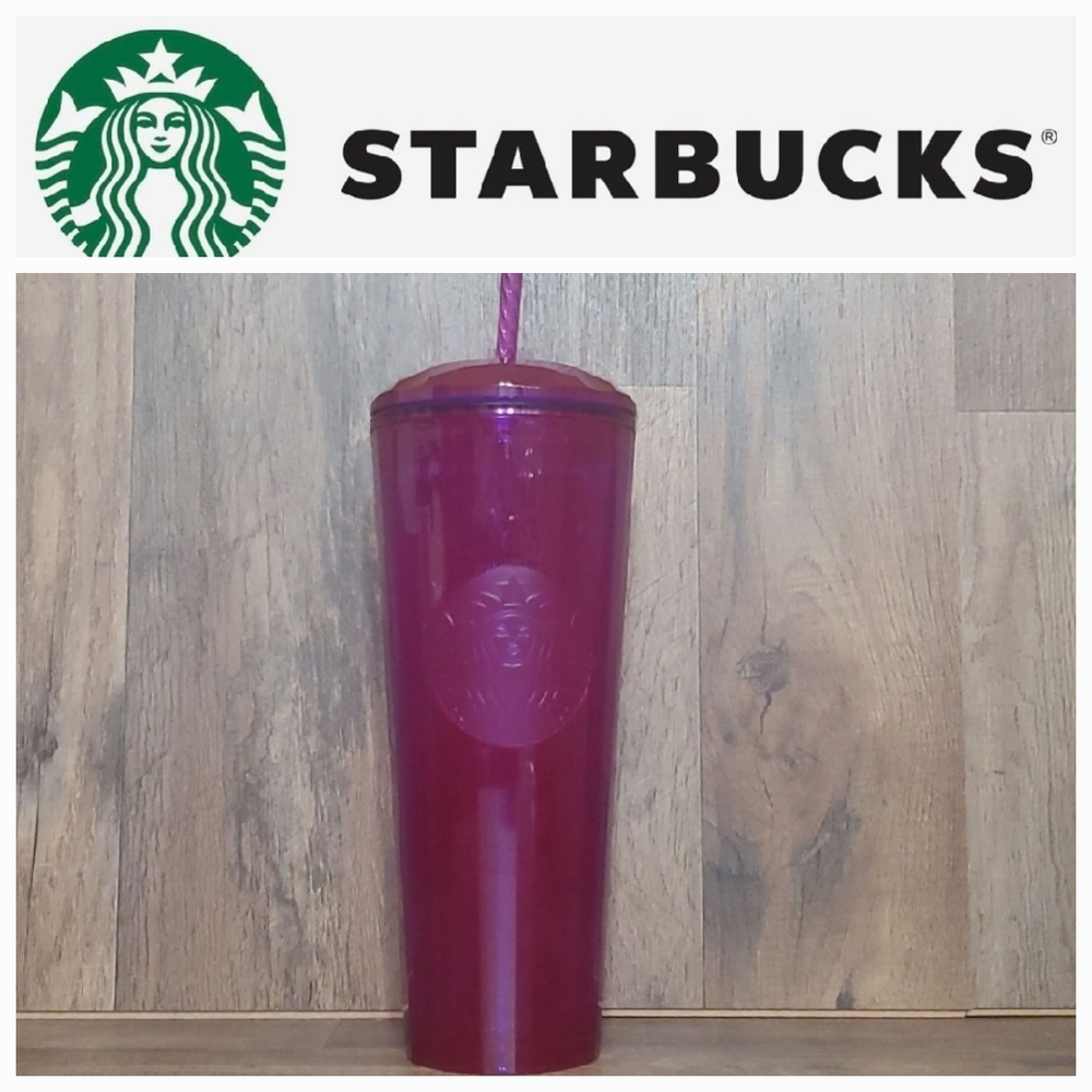 💜 Starbucks Limited Edition Cold Cup BNWT